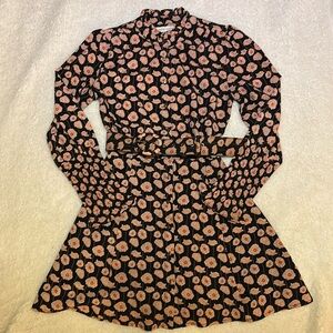 Bishop + Young In Bloom Dress XS Poppy Print